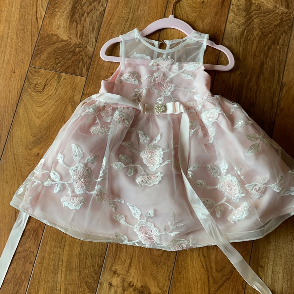 Pink dress